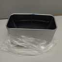 Universal Cat Litter Scoop Holder, Stainless Steel Cat Scooper Caddy for Litter Box, Durable Scoop Stand Metal Trash Container Suitable for Most Metal and Plastic Waste Scoops