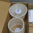 Battery Operated Wall Sconces set of Two,Wireless Wall Sconces with 10000mAh Dimmable Bulb and Remote,LED 15 Colors Rechargeable Gold Wall Sconce with Fabric for Bedroom Living Room Hallway Wall Decor (2 Pack)