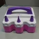 ETENWOLF Electric Balloon Pump for All Balloons 110V 600W Balloon Blower for Party Metallic Latex 260q Foil Balloons, Balloon Inflator for Birthday Decorations (Purple)