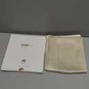 ZIMASILK 100% Pure Mulberry Silk Pillowcase for Hair and Skin Health,Soft and Smooth,Both Sides Premium Grade 6A Silk,600 Thread Count,with Hidden Zipper,1pc (Queen 20''x30'',Beige)