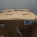 510 DESIGN Luxe Quilted Comforter Set Modern Transitional Design, All Season Down Alternative Warm Bedding Matching Shams, Bedskirt, Decorative Pillow, King, Shawnee Scrollwork Seafoam