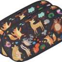 Enovoe Window Shade-(2 Pack)-XL-25" x 16"-Colorful Cartoon Animal Designs, Cling Car Sun Shade for Windows - Sun, Glare and UV Rays Protection for Your Child - Baby Car Shades for Side Window