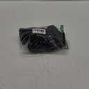 GRACE KARIN Women's Work Dress 3/4 Sleeve V Neck Bodycon Sheath Dress Zipper Up Office Business Dresses with Belt (Medium, Black)