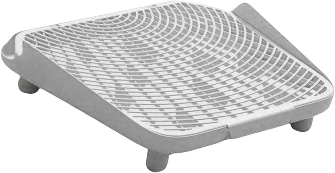 Cat Litter Ramp, Litter Step Footboard Reusable for Lavatory Living Room Bathroom, White