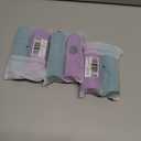 3 x Dog poop bag holder-2 in 1 Dog Waste Bag holder Comes with pet snack box for Leash Lightweight Pet Waste Bag DispenserEquipped with nylon rope and buckle (Excluding dog waste bag)(Green+Purple)