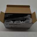 Kaxiida Solar Lights Outdoor Waterproof IP68, 3 Lighting Models Solar Powered Spot Lights Outdoor, 56LED Light Dusk to Dawn for Yard Patio Garden Pathway Landscape Lighting (Warm White)