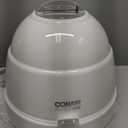 Conair Pro Style Bonnet Hair Dryer, 2 Heat Settings, Adjustable Height, Extra-Large Hood Size, 1875W Pro Style Bonnet Ionic Hair Dryer for Women, White