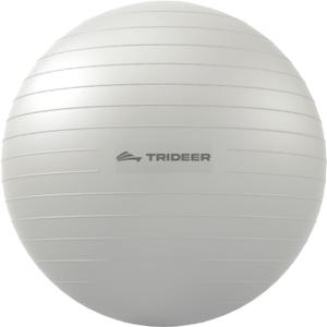 Trideer Extra Thick Yoga Ball Exercise Ball, 5 Sizes Gym Ball, Heavy Duty Ball Chair for Balance, Stability, Pregnancy, Quick Pump Included (White)