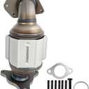 Front Converter Fit for 2013-2015 CHEVROLET MALIBU, 2014-2015 Chevy IMPALA, 2016 MALIBU LIMITED 2.5L L4, Except PZEV Emissions Catalytic Convertor(EPA Compliant)