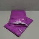 Metronic Poly Mailers 12x15.5 200 Pack Large Shipping BagsStrong Adhesive Mailing Bags, Waterproof and Tear-Proof Multipurpose Envelopes for Clothing, Small Business,Boutique, Postal Bags Purple