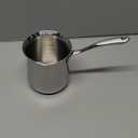 IMEEA Turkish Coffee Maker, SUS304 Stainless Steel Briki Greek & Arabic Coffee Pot (20oz)