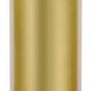Gold Toilet Brush and HolderExtra Long Handled Toilet Brush for BathroomStainless Steel Heavy Duty Toilet Bowl Brush,Toilet Cleaner Brush -Covered Brush, Durable,Deep Cleaning