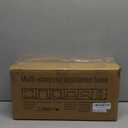 W B D WEIBIDA Appliance Dolly Cart with 4 Locking Twin Wheels Mini Fridge Stand Adjustable Furniture Mover Mobile Roller Base for Washing Machine, Dryer, Refrigerator, Laundry Pedestal (GREY)