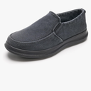 Mens Casual Shoes with Arch Support, Comfortable and Lightweight Slip On Shoes for Men, Indoor & Outdoor Men's Walking Shoes for Pain Relief, Size 13-14