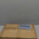 8.2FT Adjustable Backdrop Stand Kit - Square Wedding Arch & Balloon Arch for Photo Booth Background, Baby Shower, Birthday Party Decorations (Portable Frame) (Gold,8.2X 8FT)