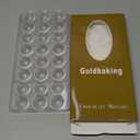 Goldbaking Semi Sphere Chocolate Mould PC Polycarbonate Hemisphere Chocolate Mold (s 1.2inch)