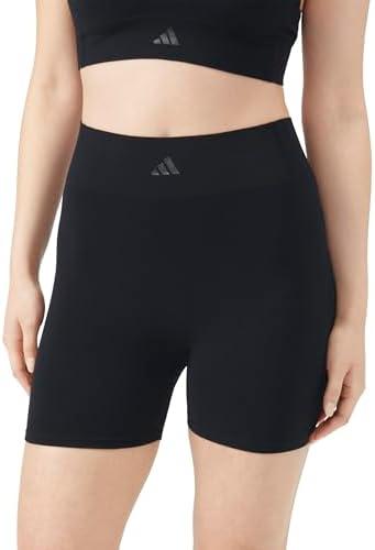 adidas Women's Active Seamless Micro Stretch Smoothing Short, S