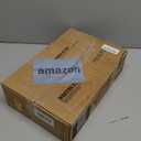 WEGASTU Dual Monitor Stand - 43.7 inch Extra Long Wide TV Stand - Wood & Steel Leg Desktop Riser - Desk Organization - Home Office (Vintage)