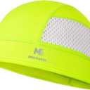 MELASA Cooling Skull Cap Breathable Sweat-Wicking Under Helmet | Lightweight, Quick-Dry, Snug Fit, No Slipping for Men Women Cycling, Outdoor Work Hard Hat Liner, Motorcycling, Sports