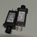 30V 6W LED Transformer Replacement Class 2 Power Supply for Christmas String Light Inflatable Decorations LED Controller IP44 Waterproof Low Voltage