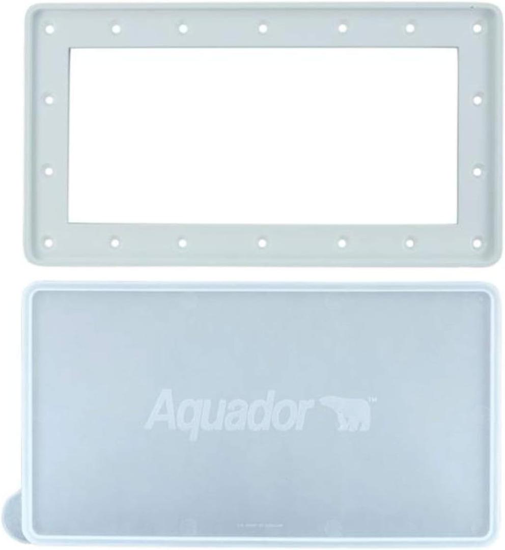 Aquador 1010 Face Plate & Cover Winterizing Above Ground Swimming Pools - Olympic, Trevi & Aqualeader Skimmers 1010 71010