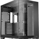 Antec C8, Fans not Included, RTX 40 Compatible, Dual-Chamber, tooless Design, Type-C, 360mm Radiator Support, Seamless Tempered Glass Front & Side Panels, High Airflow Full-Tower E-ATX PC Case