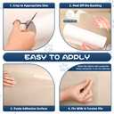 16PCS Large Anti Cat Scratch Furniture Protector for Sofa, Doors, Couch Corner Protectors from Cats Claws Scratching, Heavy Duty Anti-Claw Shield for Fabric Sofas