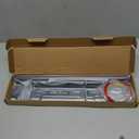 4PCS Car Door Sill Protector for Jeep Wrangler JL JLU 2018-2025 &Gladiator JT 2020-2025,Stainless Steel Material Door Sill Guards for Wrangler Accessories,4 Door (Brushed Black)