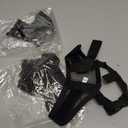 Dog Muzzle for Large Dogs - Air Mesh Muzzle for Large Sized Dog | Adjustable No Bark Dogs Muzzles for Scavenging Licking & Chewing | Prevent Biting | L 7.9'' - 9.4''