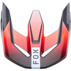 Fox Racing V1 Helmet Visor - Ballast (Large, Grey)