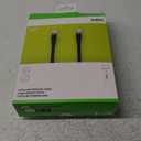 Cat5e Ethernet Patch Cable Snagless, Rj45, M/M (A3L791BT15MBLKS)