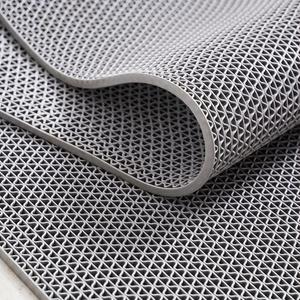 jxgzyy 3ft x16.4ft Drainage Non Slip Mat Commercial Floor Mat PVC Drainage Bathroom Pool Floor Mat Mesh Big Hollow Door Mat Roll for Swimming Pool Shower Room Bathroom Indoor Outdoor Wet Area
