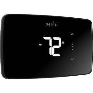 Sensi Lite Smart Thermostat, Data Privacy, Programmable, Wi-Fi, Easy DIY, Works With Alexa, Energy Star Certified, ST25, Most Systems C-Wire Not Required, Except On Heat/Cool Only and Heat Pump System