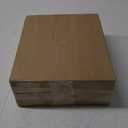 Besmeety Square Pasta Bowls with Handle, Boho Salad Serving Bowls Set of 2, Ceramic 7.09" Pasta Plates for Housewarming Present, Party (Green+Red)