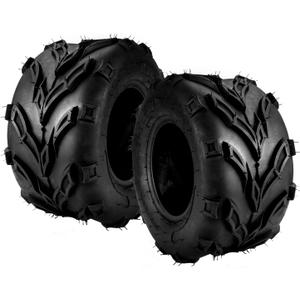 PHILTOP 16x8-7 ATV UTV Tires, 4-Ply Super Mud 16x8-7 ATV All-Terrain Tire for Riding Mowers, Golf Carts, Off-Road,2 Pcs,Tubeless (Z-120)