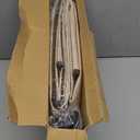 STORAGE MANIAC 2-Pack Hanging Garment Bag Zipper Cover with Sealed Clear Window, Long Garment Cover for Closet Storage Wardrobe Clothes Protector, Large Garment Storage Bag for Dresses,Suits, Beige