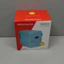 ARCTIC CHEF RMIS129-BLUE Mini Retro 6 Can Beverage Refrigerator-Blue,0.14 cubic feet