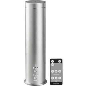 WEKELL Waterless Essential Oil Diffuser Large Room Scent Diffuser for Home, Office, Hotel and Spas - Aromatherapy Diffuser Fragrance Oil Machine, Remote Control, Timer, Silver