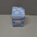 Cat Toys, Interactive Cat Toys for Indoor Cats, USB Rechargeable Electronic Smart Exercise Kitten Toy, Motion Chirping Activated Moving Ball (Blue)