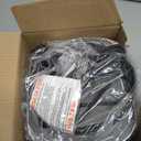 Small Portable Space Heater for Indoor Use - VOCRS 1500W PTC Electric Heater with Thermostat, Remote Control, 12H Timer, Eco and Fan Mode, Rapid and Safe Heating for Bedroom, Office