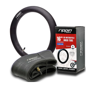 Rippin Moto 3.25/3.50-16 Heavy Duty Inner Tube (90/100-16)  - TR4 Valve - Fits Most Motocross Tires, Surron Light Bee X, Talaria, E-Ride PRO SS, Altis Sigma, Rawrr Mantis