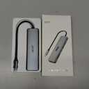 Acer USB C Hub, 7 in 1 Multi-Port Adapter for Laptop, 4K, HDMI Splitter with 2 USB A 3.1 & Type-C to HDMI Data Port, PD 100W Charging, SD Card Reader for Computer, Desktop, Space Grey