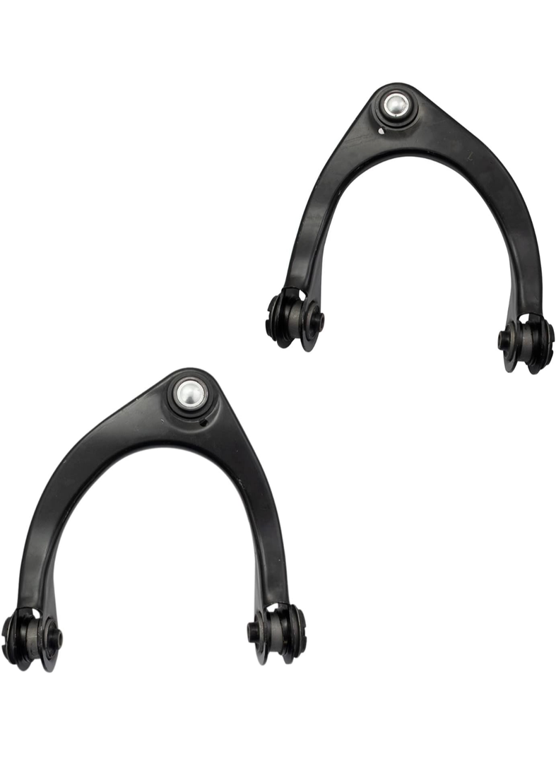 TRQ Front Upper Control Arm with Ball Joint Set Compatible with 2008-2014 Lexus IS F 2016 IS200t 2006-2015 IS250 2016-2018 IS300 2006-2018 IS350