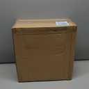 Lanpn 4 Pcs 8" Large Christmas Ornaments, Oversized Velvet Xmas Tree Ball, Big Flocked Christmas Tree Ornament, Shatterproof Plastic Balls for Yard Lawn Holiday Hanging Decor, Neutral Color (Beige-Brown-Dark Green)