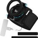 Armband for Phone for Running Armband Phone Holder 360 Rotatable Cell Phone Armband for iPhone17 16 Pro 15 14 13 12 11 Pro Max/Plus/XR/XS,Galaxy Magnetic Adjustable Sports Phone Holder