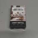 BESTTEN Digital Dimmer Switch with LED Indicator, Single Pole or 3-Way Dimmer Light Switch, for Dimmable LED Lights, CFL, Incandescent, Halogen Bulbs, Screwless Wallplate Included, UL Listed, White