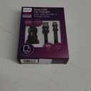 Philips Dual USB Car Charger w/USB-A/USB-C