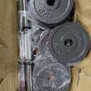 Cap Barbell Adjustable Dumbbell Weight Set | Multiple Options (Black, 105 LB, Pair)