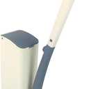 Toilet Wand Holder Replacement for Clorox  Compatible with Clorox Toilet Wand System, Secure & Durable Storage for Toilet Cleaning Brush