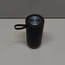 comiso Bluetooth Speaker, IP65 Waterproof Portable Speaker with 360 HD Stereo Sound, Punchy Bass, TWS Pairing, 24H Playtime, Wireless Speakers for Home/Outdoor/Camping/Beach, Gifts for Unisex (Black)